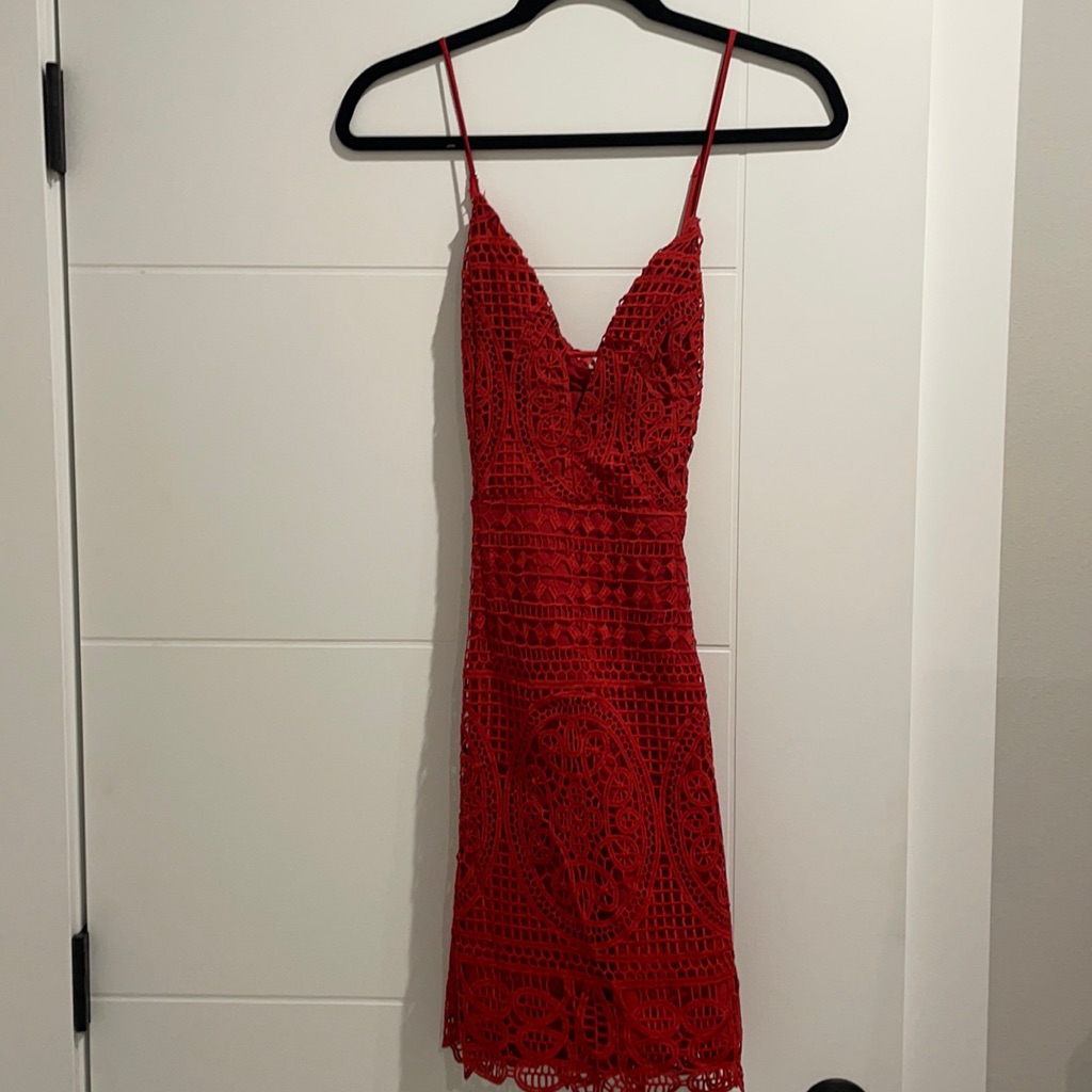 Red Lovers & Friends Dress